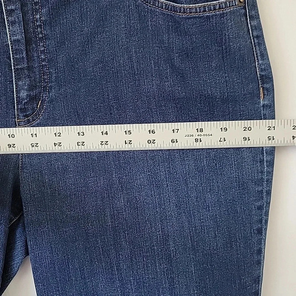 Lauren Ralph Lauren Classic Straight Leg Jeans Size 16 - Picture 8 of 14